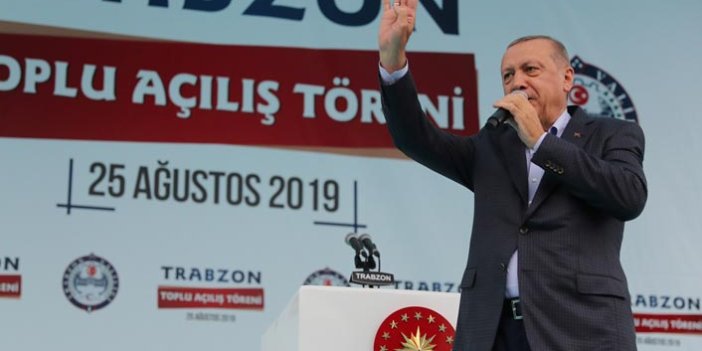 Cumhurbaşkanı Erdoğan Vali Ustaoğlu ve Başkan Zorluoğlu'ndan bilgi aldı
