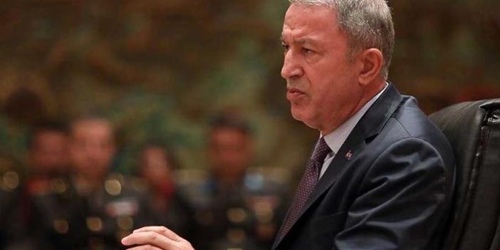 Milli Savunma Bakanı Akar'dan S-400 açıklaması