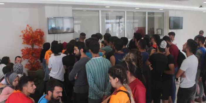 Bayburt'ta 260 kişi için açılan kontenjana 2 bin 500 kişi başvuru yaptı