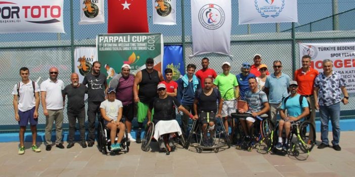 Trabzon’da Parpali Cup turnuvası başladı