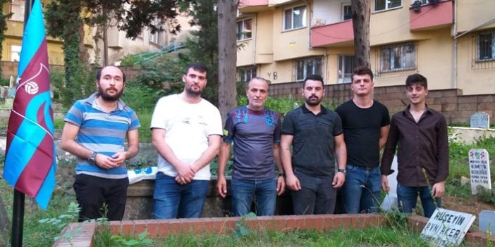İYİ Parti Trabzon Kolları Avni Aker'i unutmadı