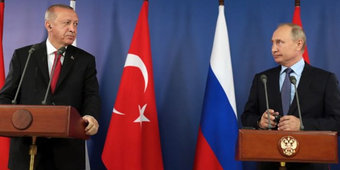Erdoğan ve Putin'den ortak basın toplantısı: 'Rejimin İdlib'de sivillere ölüm yağdırması kabul edilemez'
