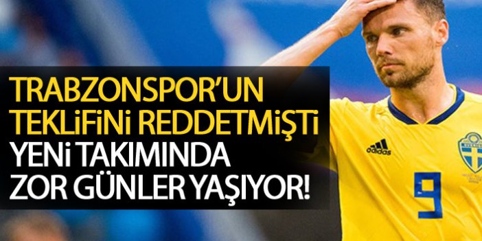 Trabzonspor’u reddetmişti! Gitiiği takımda protesto edildi!