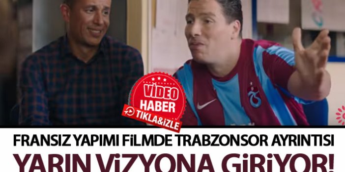 Fransız yapımı filmde Trabzonspor ayrıntısı! Hatem Ben Arfa paylaştı!