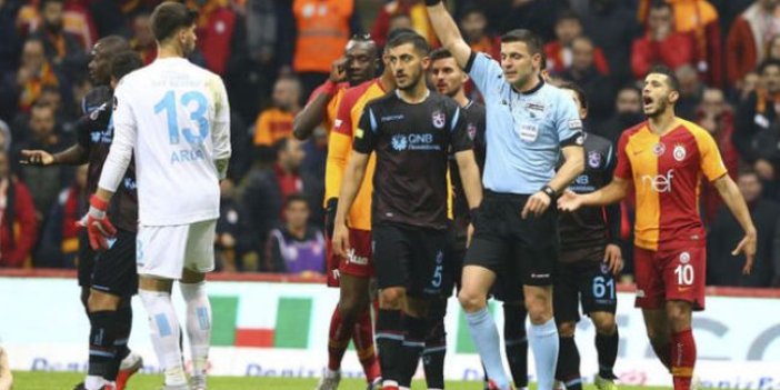 TFF'den skandal karar! Trabzonspor'u doğrayan hakeme maç verdiler!