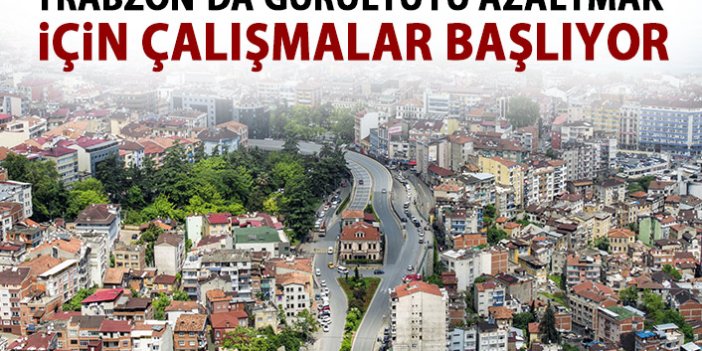 Trabzon'da gürültüyü azaltmak için çalışmalar başladı