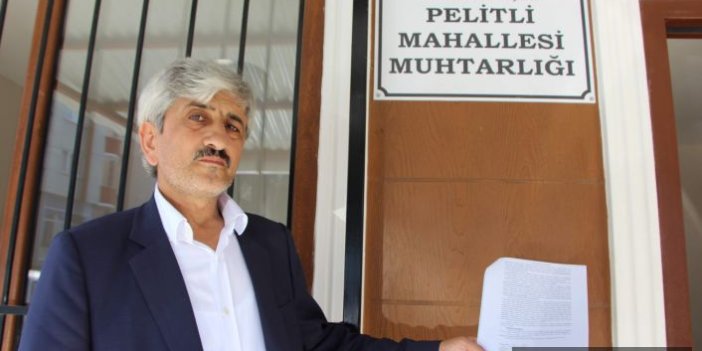 Trabzon'da görevden alınan muhtar mahkeme kararıyla geri döndü!