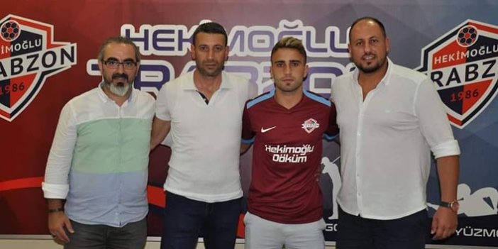 Hekimoğlu Trabzon imzayı attırdı