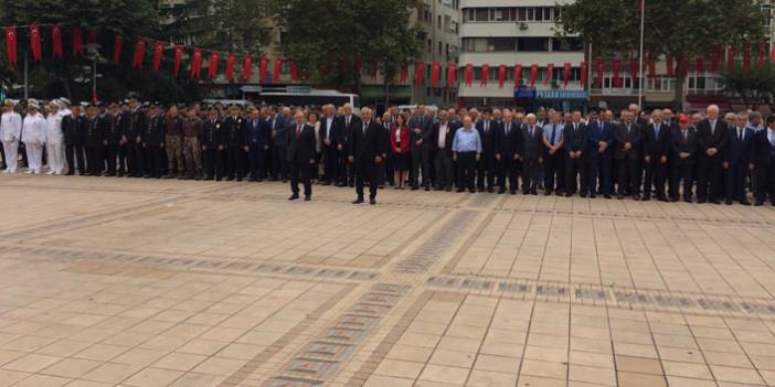 30 Ağustos Zafer Bayramı Trabzon'da kutlandı