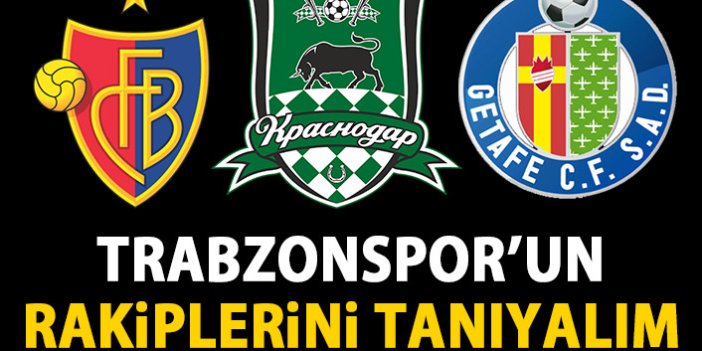 Trabzonspor’un rakiplerini tanıyalım