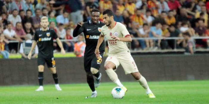 Galatasaray Kayserispor'u mağlup etti