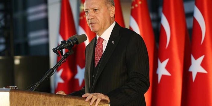 Cumhurbaşkanı Erdoğan: Kimsenin tek karış toprağında gözümüz yok