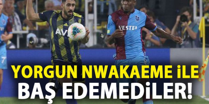 Trabzonspor'un yıldızı Nwakaeme yine döktürdü!
