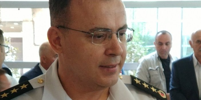 Samsun'a yeni Jandarma Komutanı