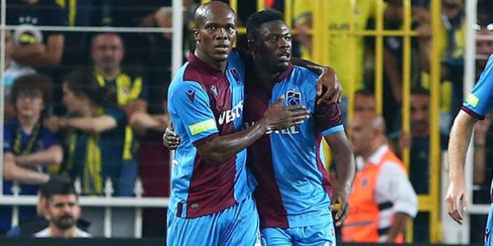 Trabzonspor'un muhteşem ikilisi Nwakaeme ve Ekuban