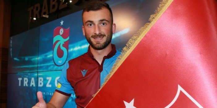 Trabzonspor'da Andusic kiralık gitti