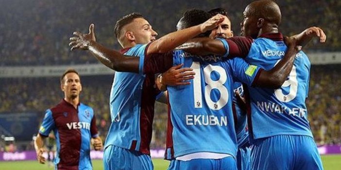 Trabzonspor'dan Süper Lig'e damga