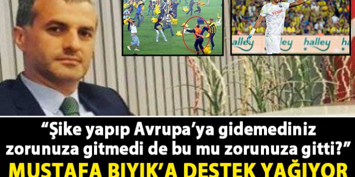 Fenerbahçelilerden Yomra Belediye başkanı Bıyık'a linç kampanyası!