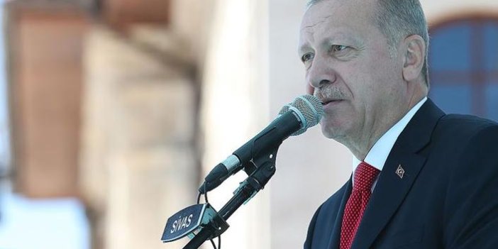 Cumhurbaşkanı Erdoğan: "Manda ve himaye asla kabul edilemez"