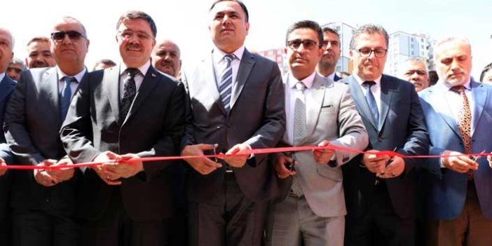 Yozgat’ta 10. Gıda Tarım ve Hayvancılık Fuarı açıldı