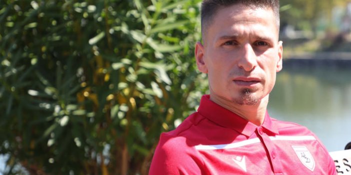 Gökhan Alsan neden Samsunspor'u seçtiğini açıkladı
