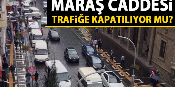 Trabzon'un en işlek caddesi trafiğe kapatılıyor mu?