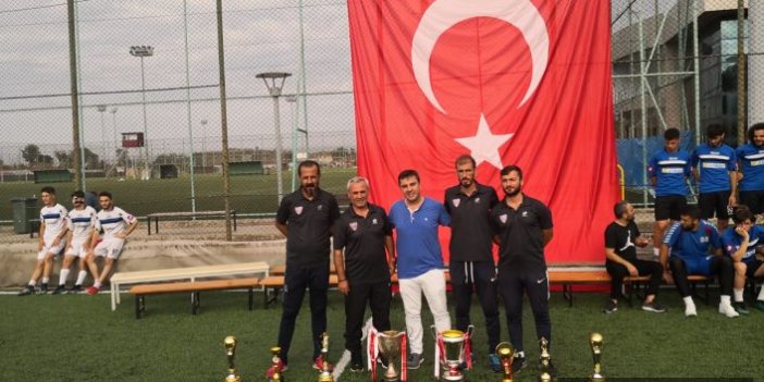 Türkiye 3.sü Ortahisar Kanuni FK sezonu açtı