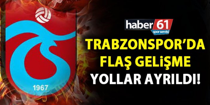 Trabzonspor'da flaş gelişme! Sakatlıklar sonrası yollar ayrıldı!