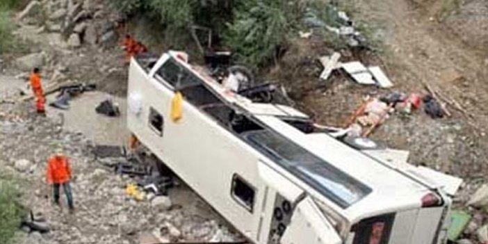 Fas’ta yolcu otobüsü devrildi: 6 ölü