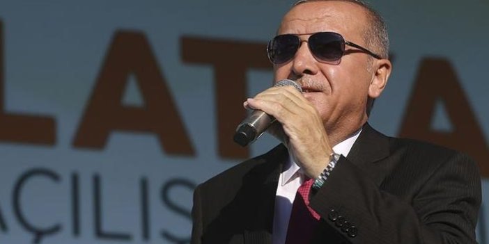 Cumhurbaşkanı Erdoğan'dan güvenli bölge çıkışı