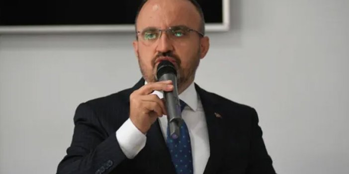 AK Parti'den Arınç'a Ahmet Türk tepkisi