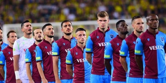 Trabzonspor kadrosu açıklandı