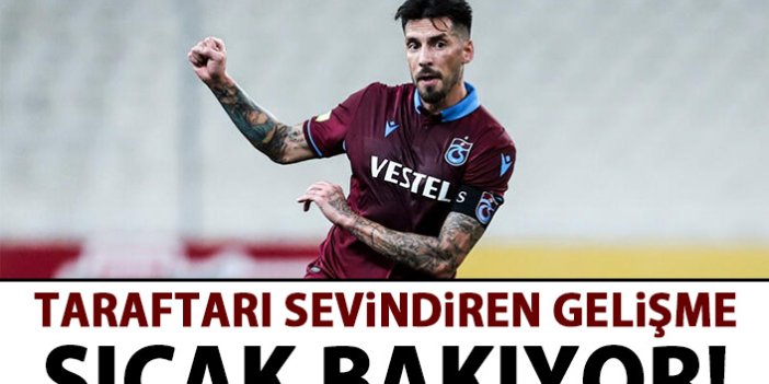 Trabzonspor'da Sosa uzatıyor!
