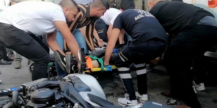 Erzincan'da feci kaza: 1 ölü 2 yaralı