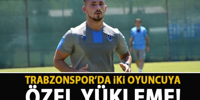 Trabzonspor'da Mikel ve Avdijaj özel çalıştı!