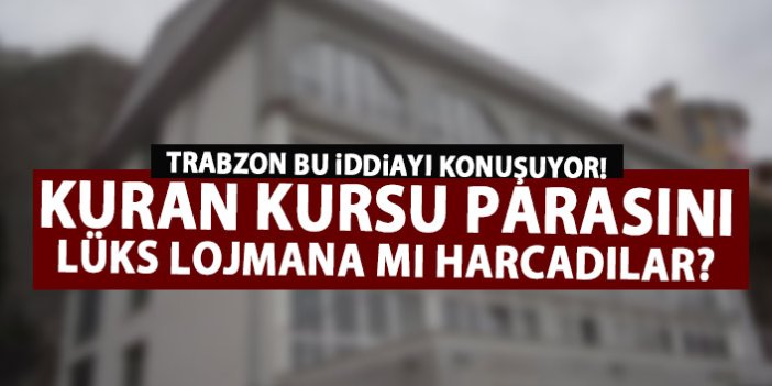 Trabzon bu iddiayı konuşuyor