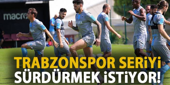 Trabzonspor Süper Lig'de 206 günlük yenilmezlik serisini sürdürmek istiyor.