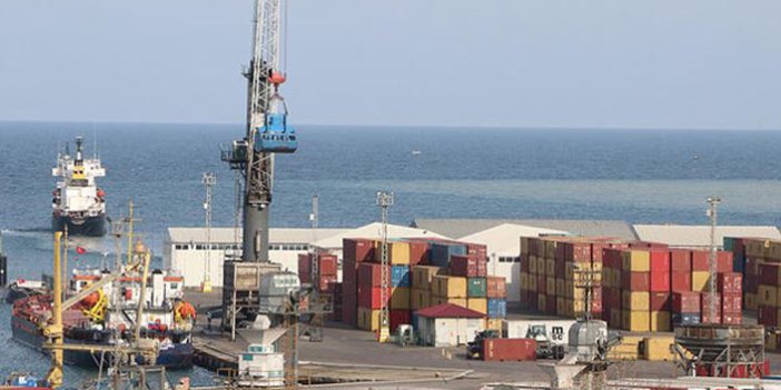 Trabzon'dan Çin'e ihracat yüzde 48 arttı
