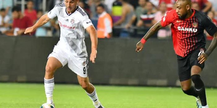 Gaziantep Beşiktaş'ı yendi