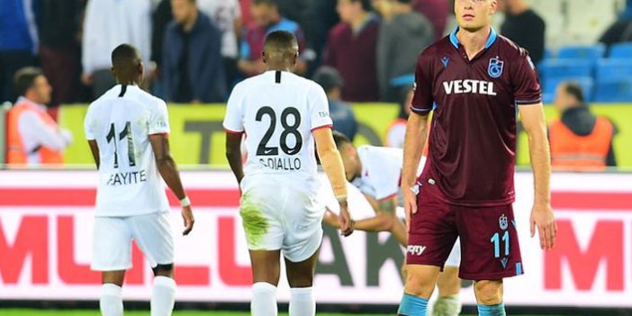 Trabzonspor'un planları tutmadı
