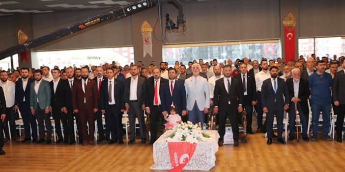Yeniden Refah Partisi Trabzon 1. Olağan Kongresini yaptı