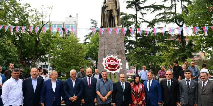 Trabzon'da Ahilik Haftası kutlamaları başladı