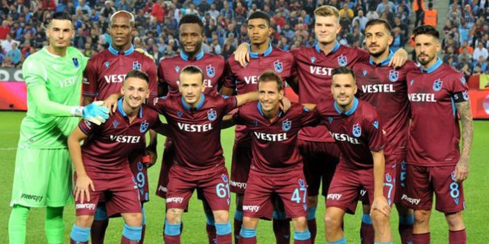 Trabzonspor'da artık gözler Avrupa'da