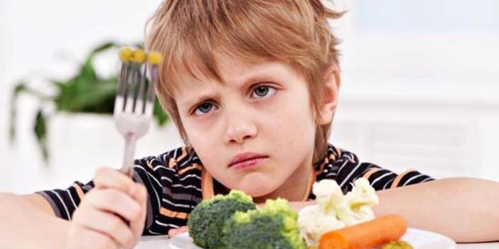 Otizmli çocuklarda beslenme