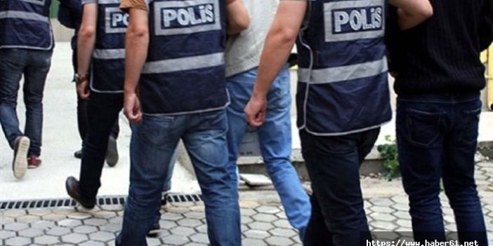 Trabzon'da operasyon! 3 kişi gözaltına alındı!