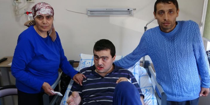 3 aydır çektiği ağrıdan Trabzon'da kurtuldu