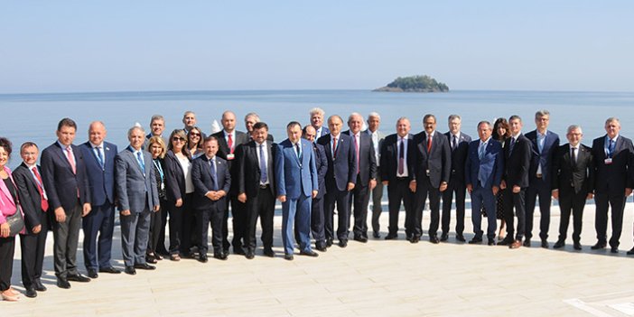 KEİPA üye ülke temsilcileri Giresun'da toplandı
