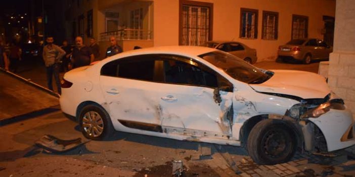 Malatya'da trafik kazası