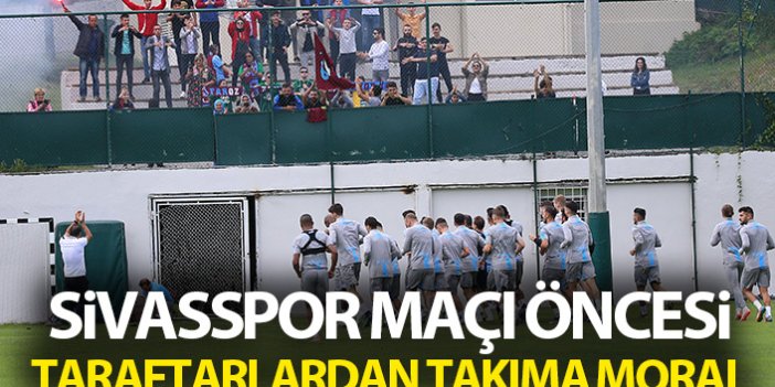 Trabzonspor'da Sivasspor maçı hazırlıkları tamamlandı