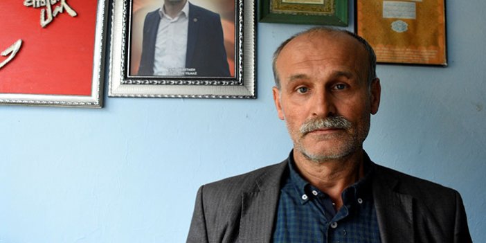 Şehit Necmettin öğretmenin ailesinden Diyarbakır'daki ailelere destek